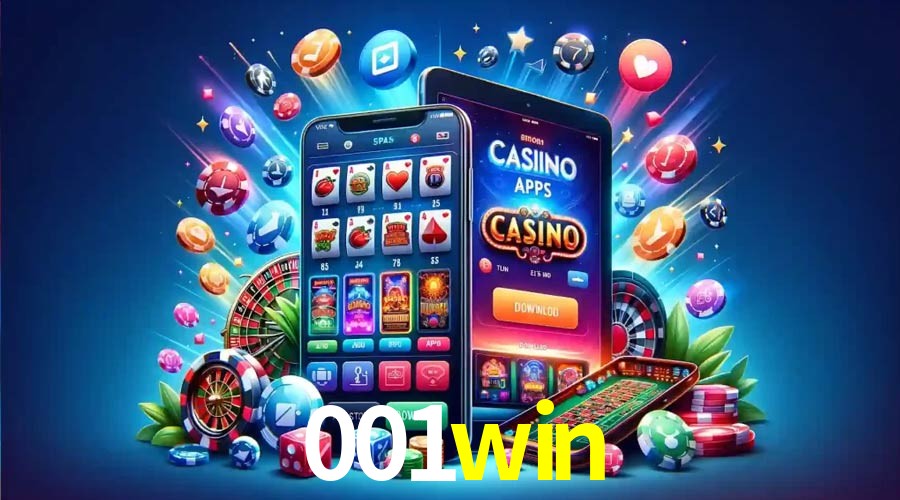 APP oficial da 001win para mobile